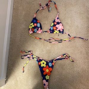 Shein Floral Bikini